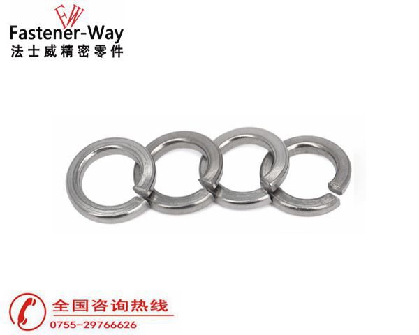 不銹鋼彈簧墊圈 不銹鋼彈簧墊圈