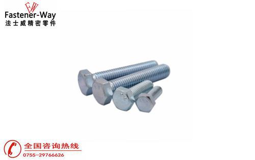 外六角螺栓熱鍍鋅后有什么作用？