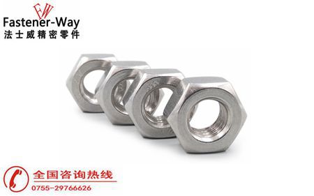 六角螺母粗牙和細(xì)牙的區(qū)別！