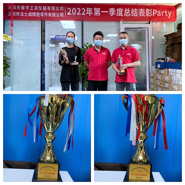 獲獎同事 獲獎同事